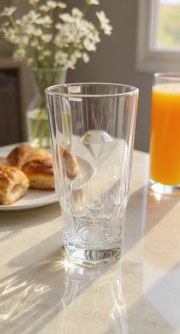 Crystal Glasses Set Of 6