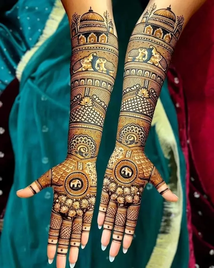 Sahil Mehndi Designs