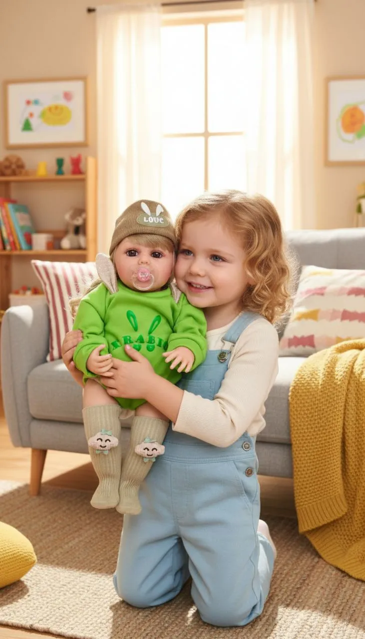 Interactive Baby Doll view 4
