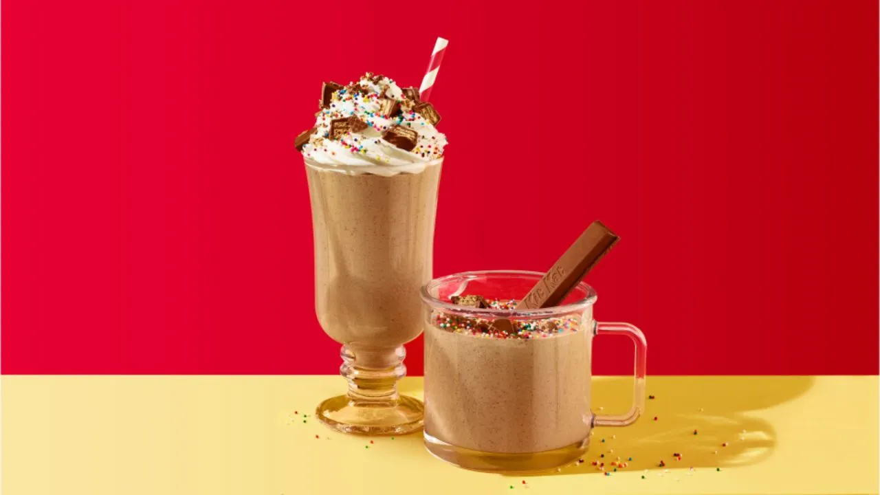 Kit-Kat Coffee