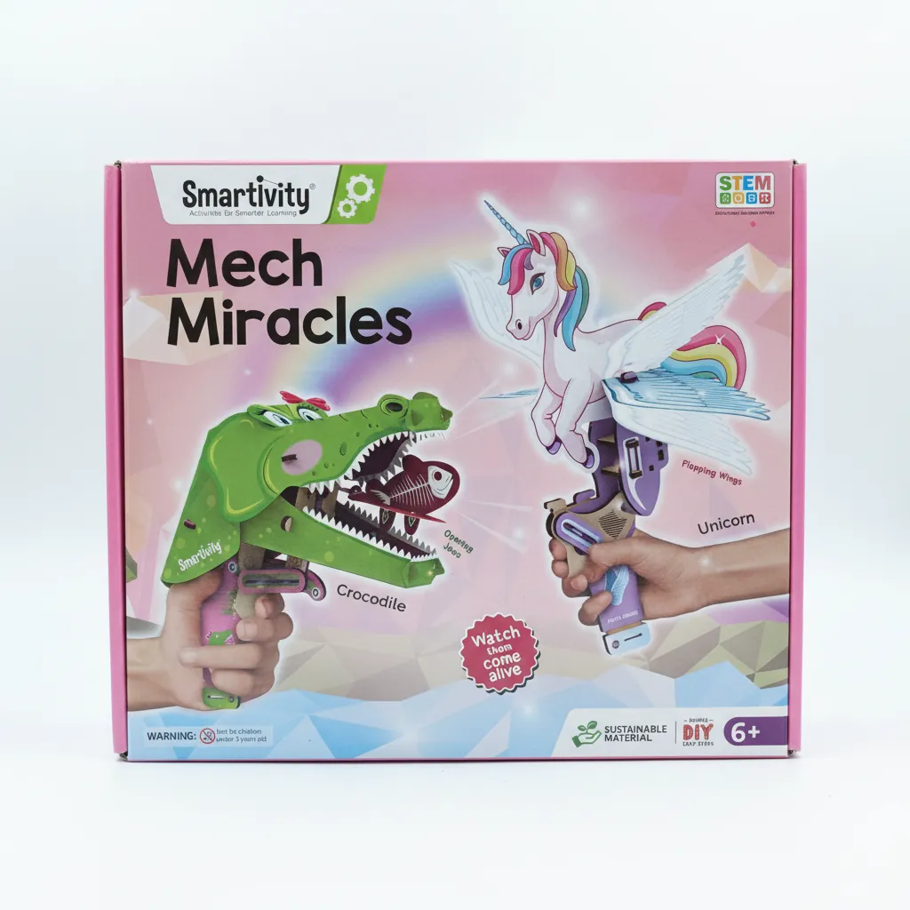 Smartivity Mech Miracles