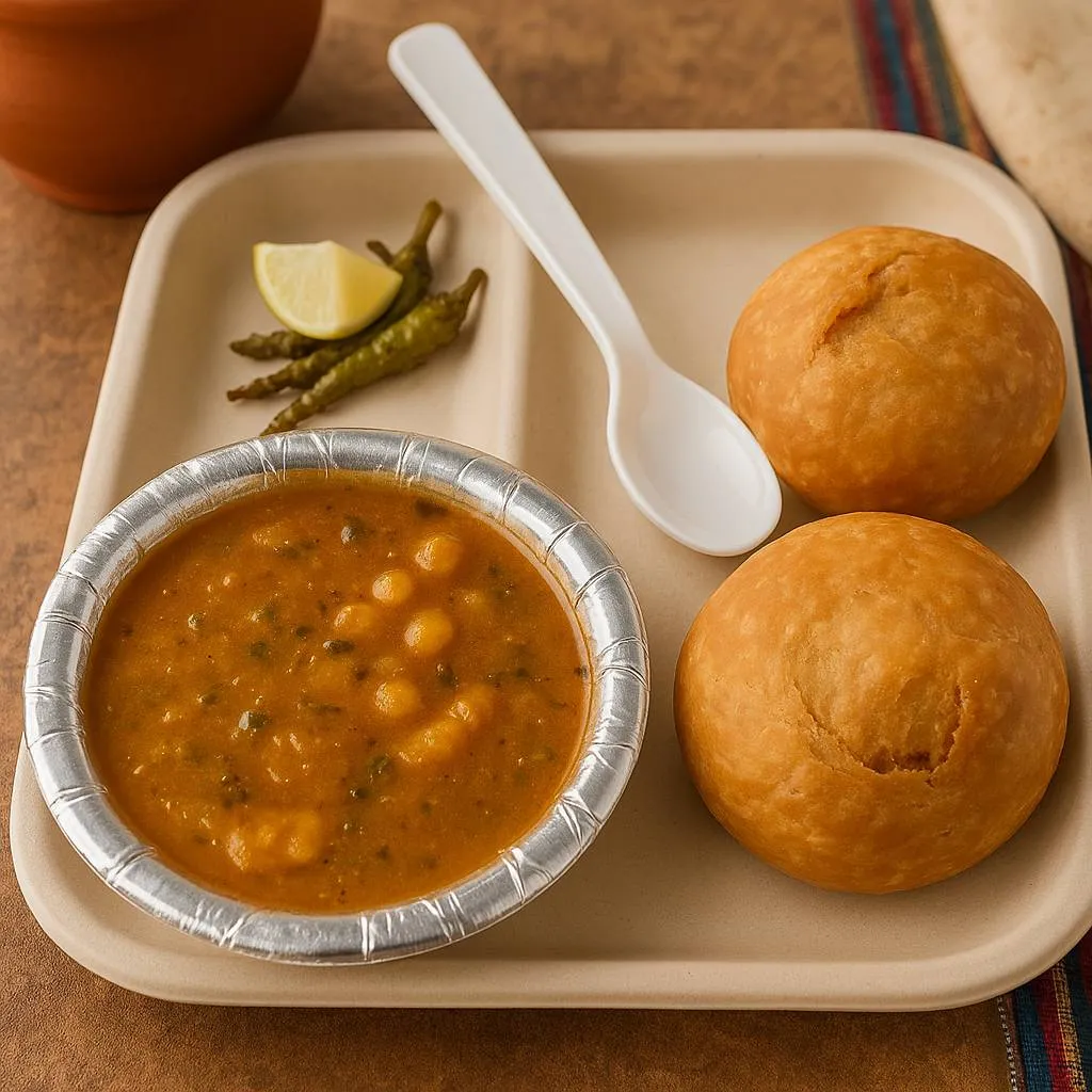Kachori with Chole