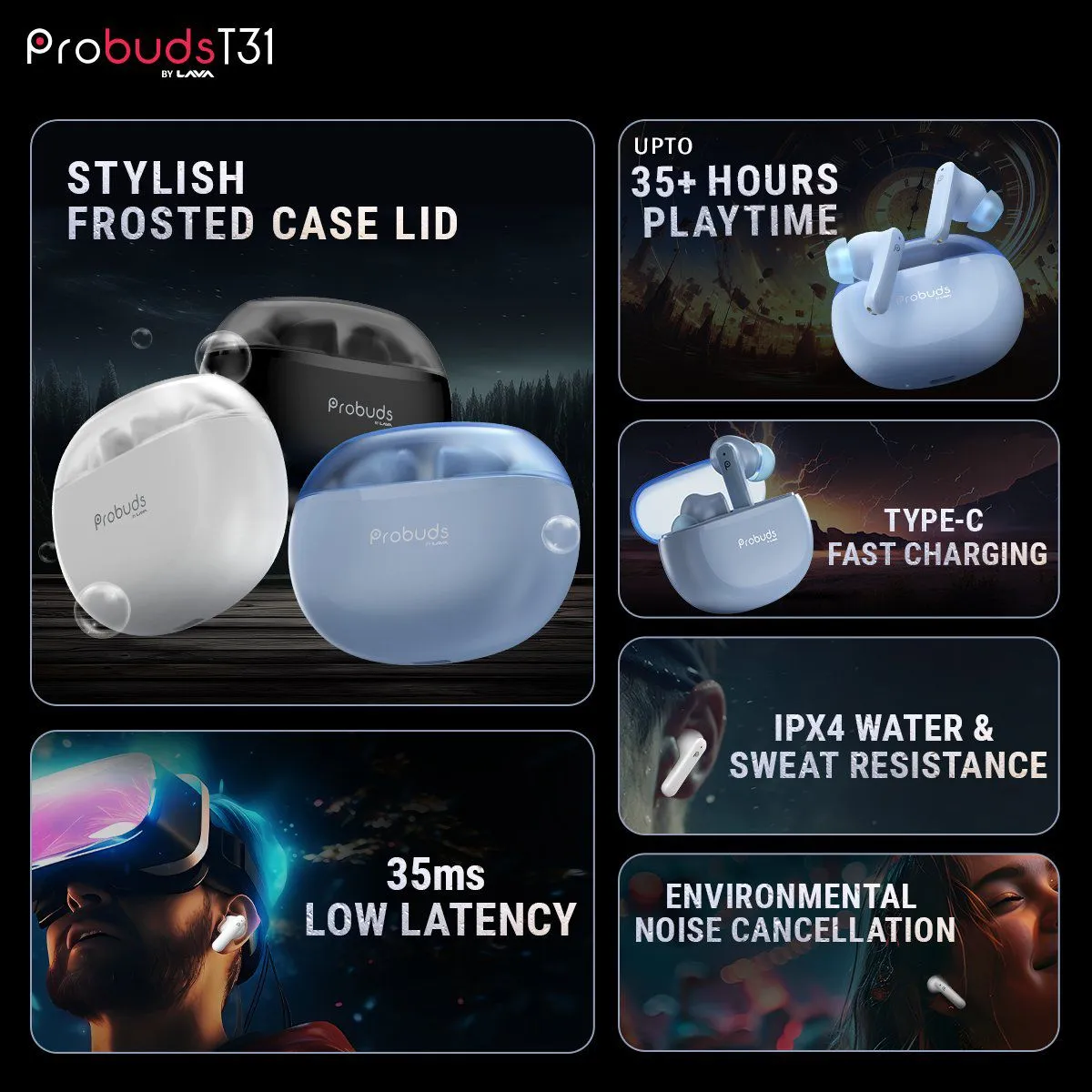 Probuds T31 by Lava
