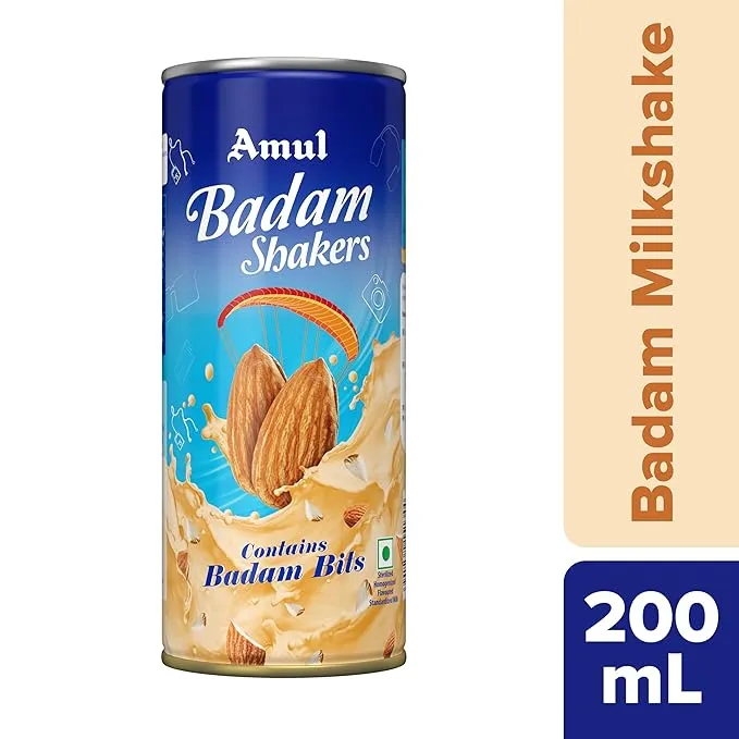 Amul Badam Shakers 200 ml