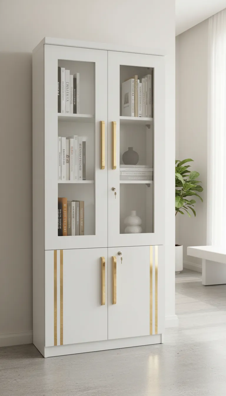 Glass Door Cabinet