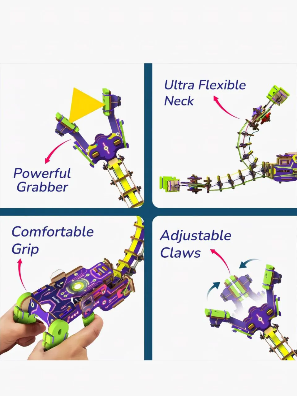 Smartivity Robotic Arm view 5