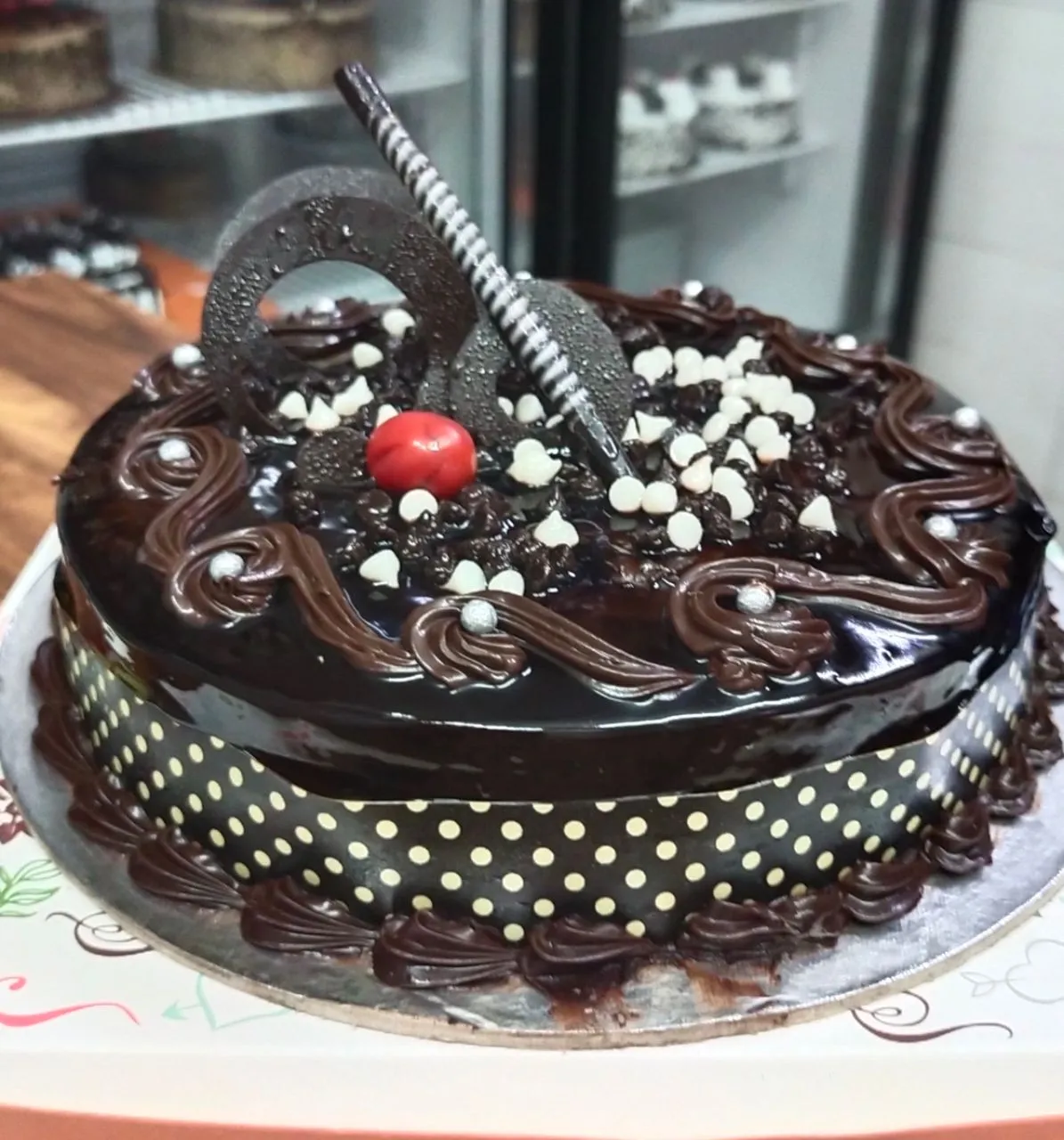 Chocolate Truffle Dark 1kg