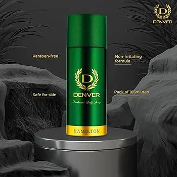 Denver Hamilton Deodorant
