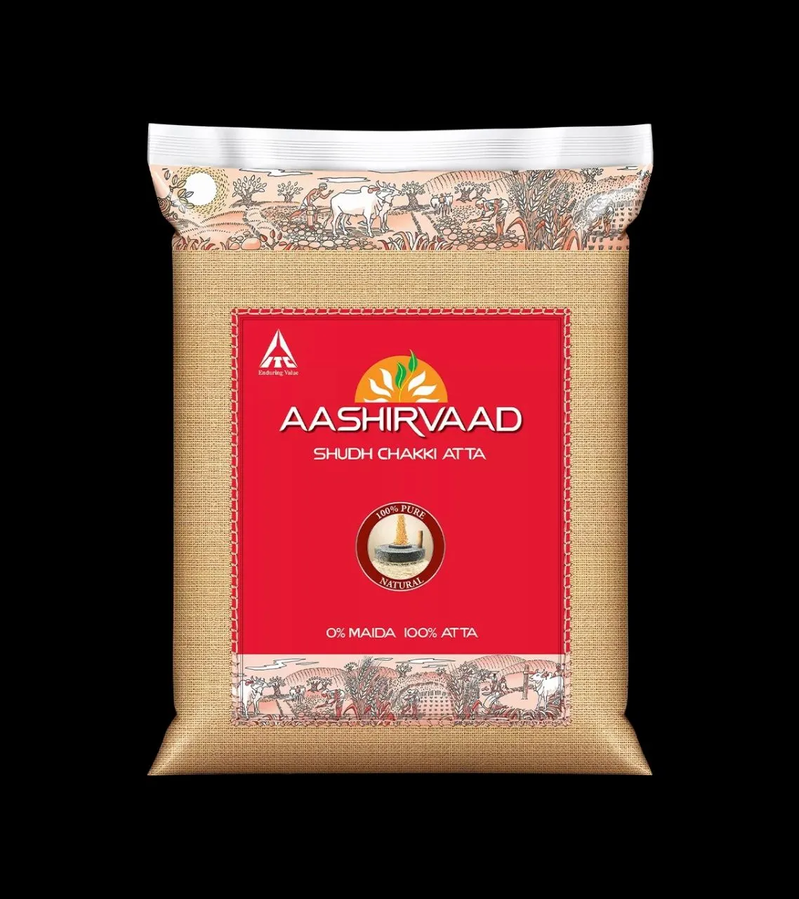 Aashirvaad  Atta 10 Kg