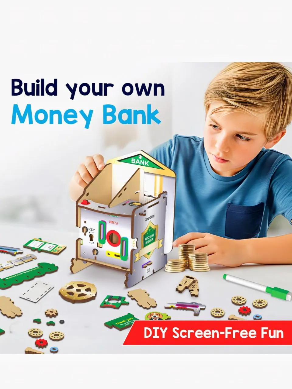 Smartivity Money Bank view 3
