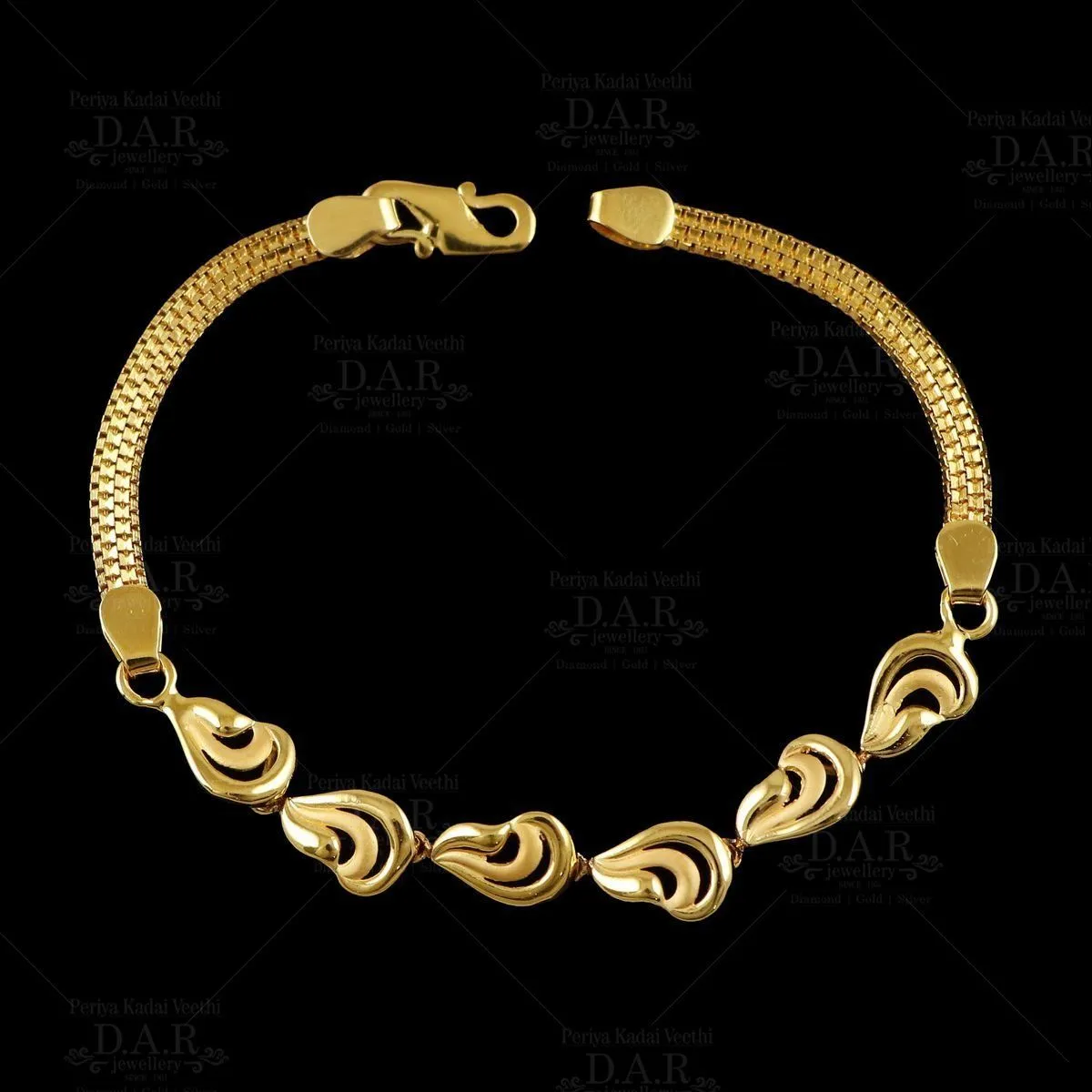 Gold Link Bracelet