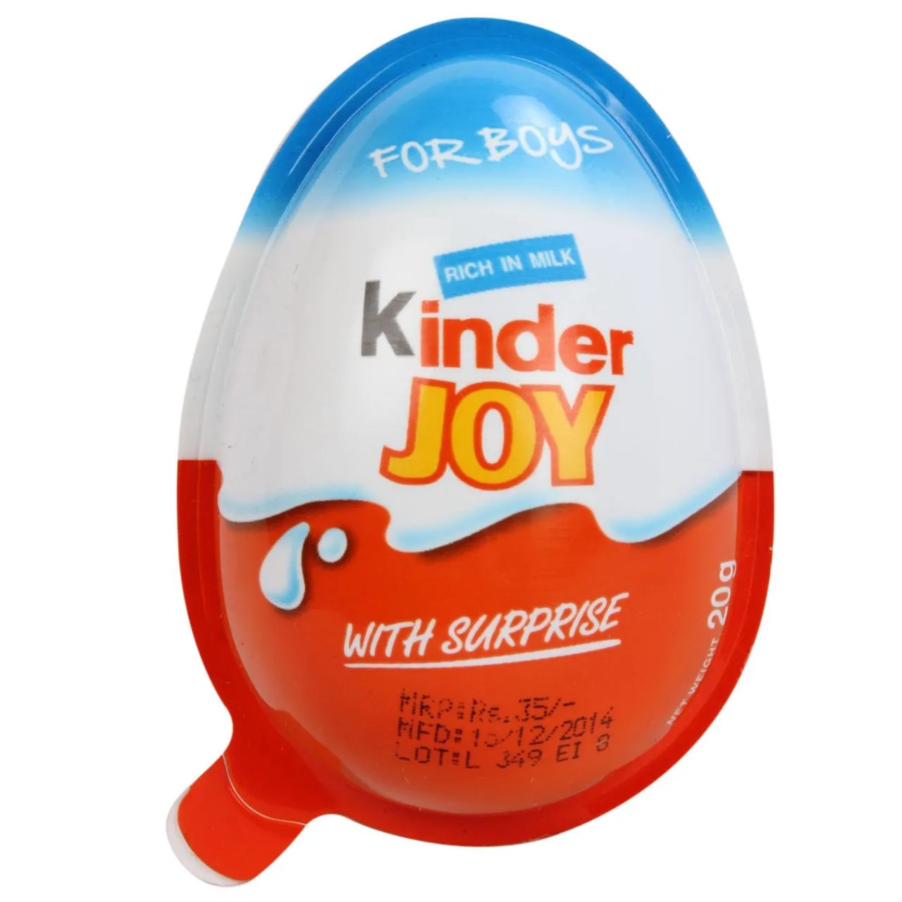 Kinder Joy for Boys