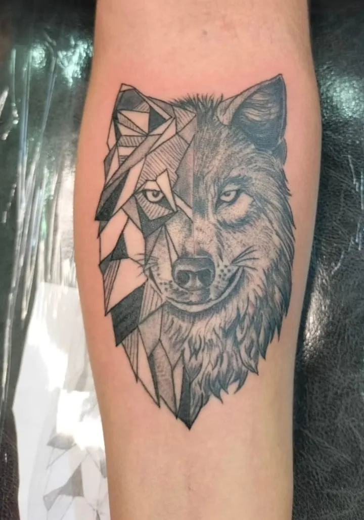 Wolf Tattoo