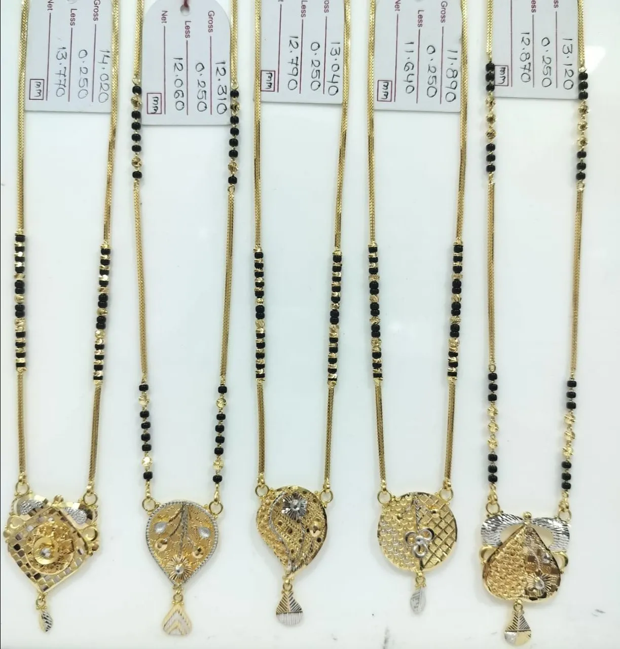Designer Gold Mangalsutra