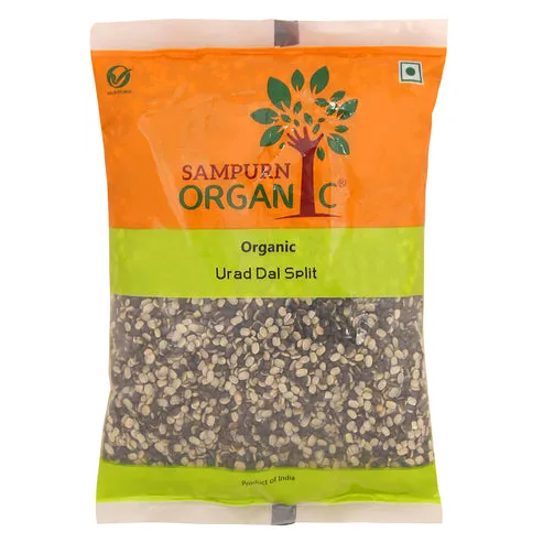 Sampurn Organic Urad Split Chilka 500 g