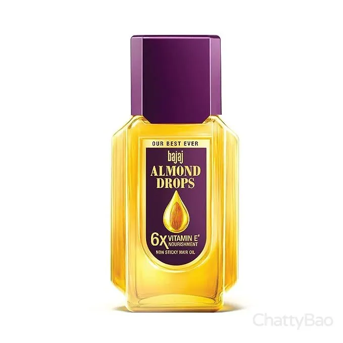 Bajaj Almond Drops Hair Oil 95 ml