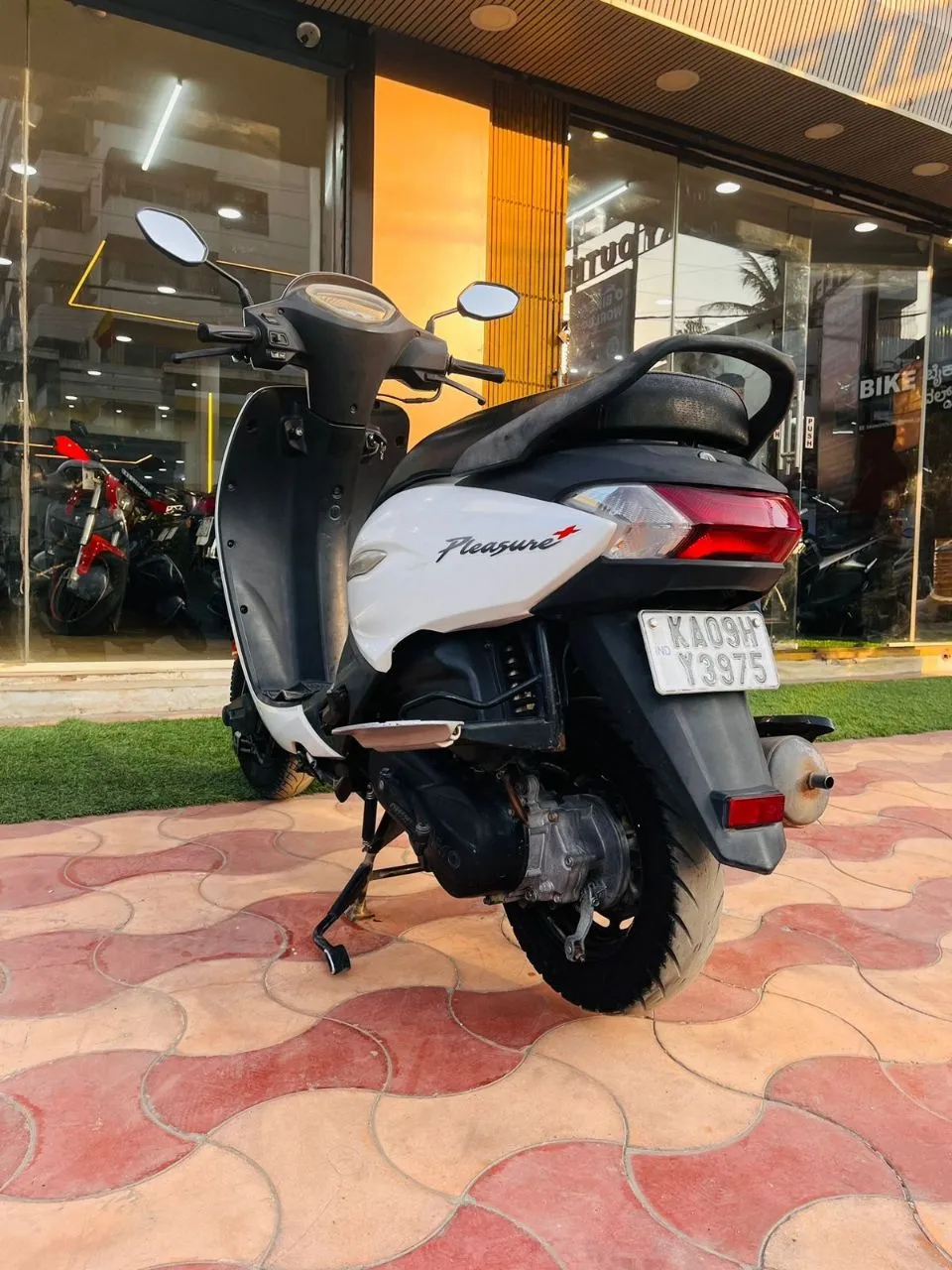 Pleasure 110CC/2019 DEC MODEL view 7
