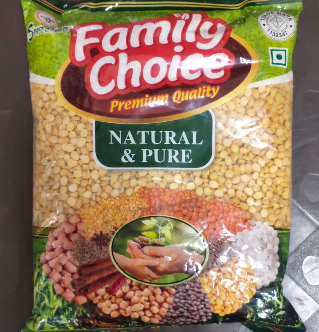 Family Choice Chana Dal 1 Kg