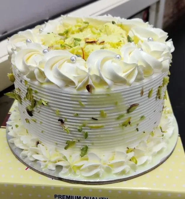 Ras Malai Cake 1kg