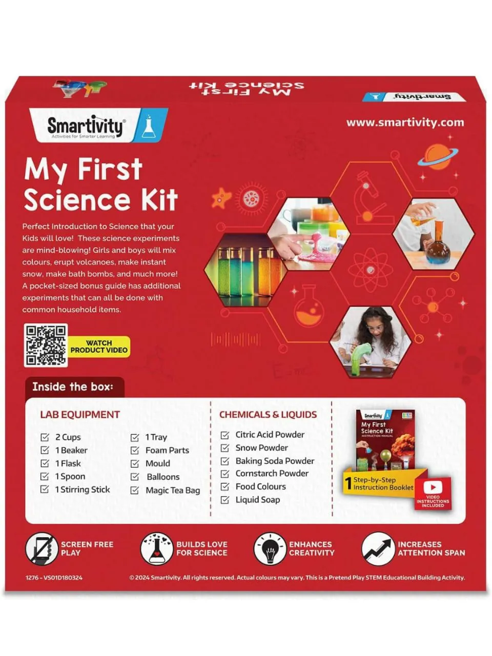 Smartivity My First Science Kit view 4