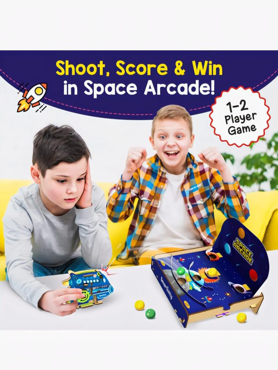 Smartivity Space Arcade Game view 2