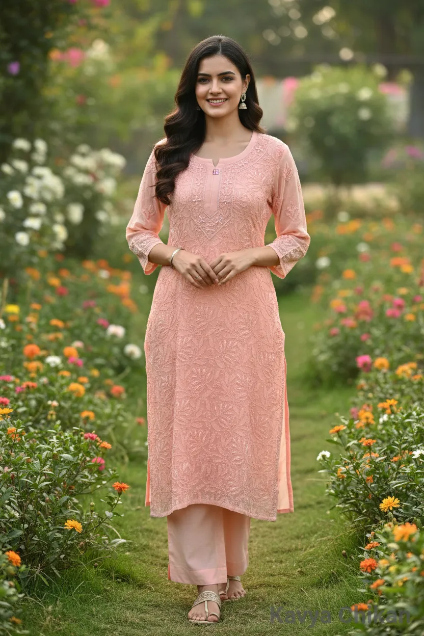 KC Embroidered Kurti