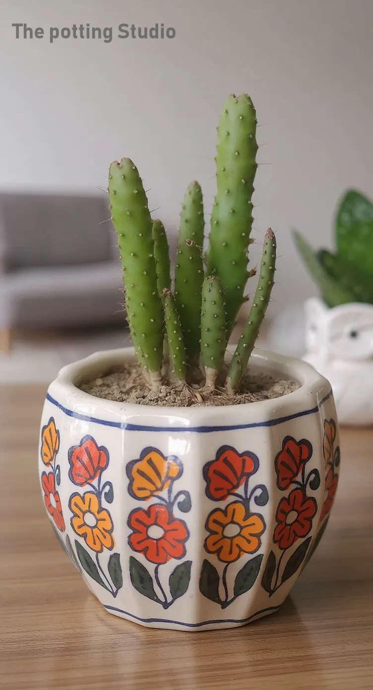 Cactus~Opuntia Monacantha