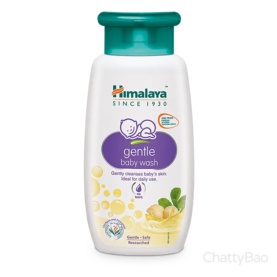 Himalaya Gentle Baby Wash 200 ml