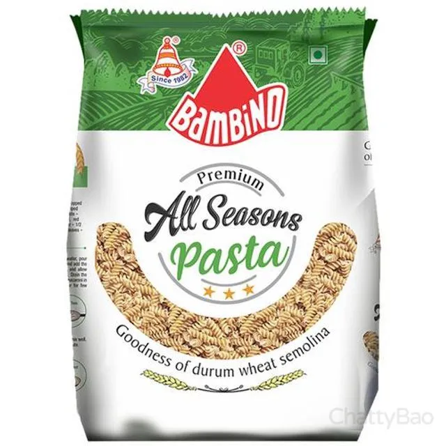 Bambino Premium All Seasons Spirali Pasta 400 g