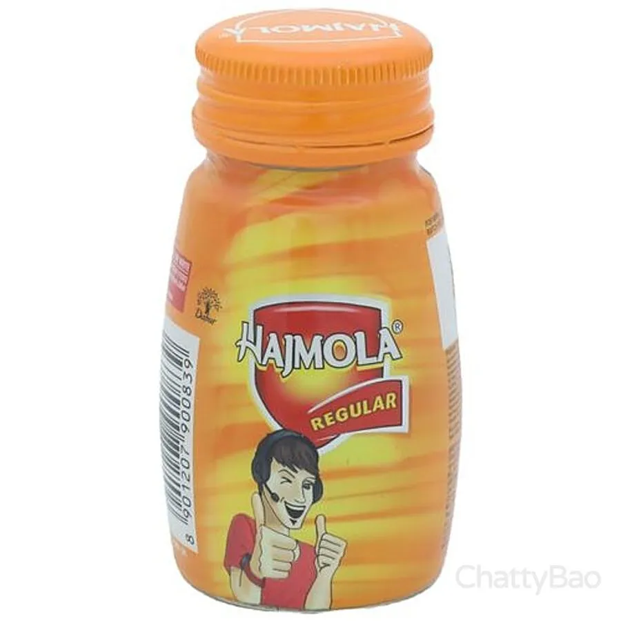 Dabur Hajmola Digestive Tablets - Regular 120 Pieces