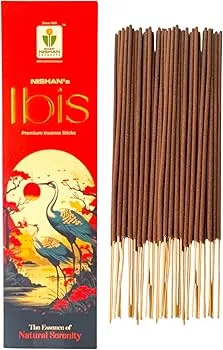 Nishans Ibis Premium Incense Sticks 100gm