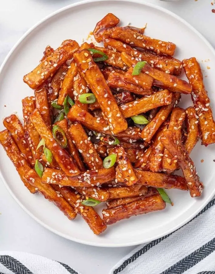 Honey Chili Potato Half