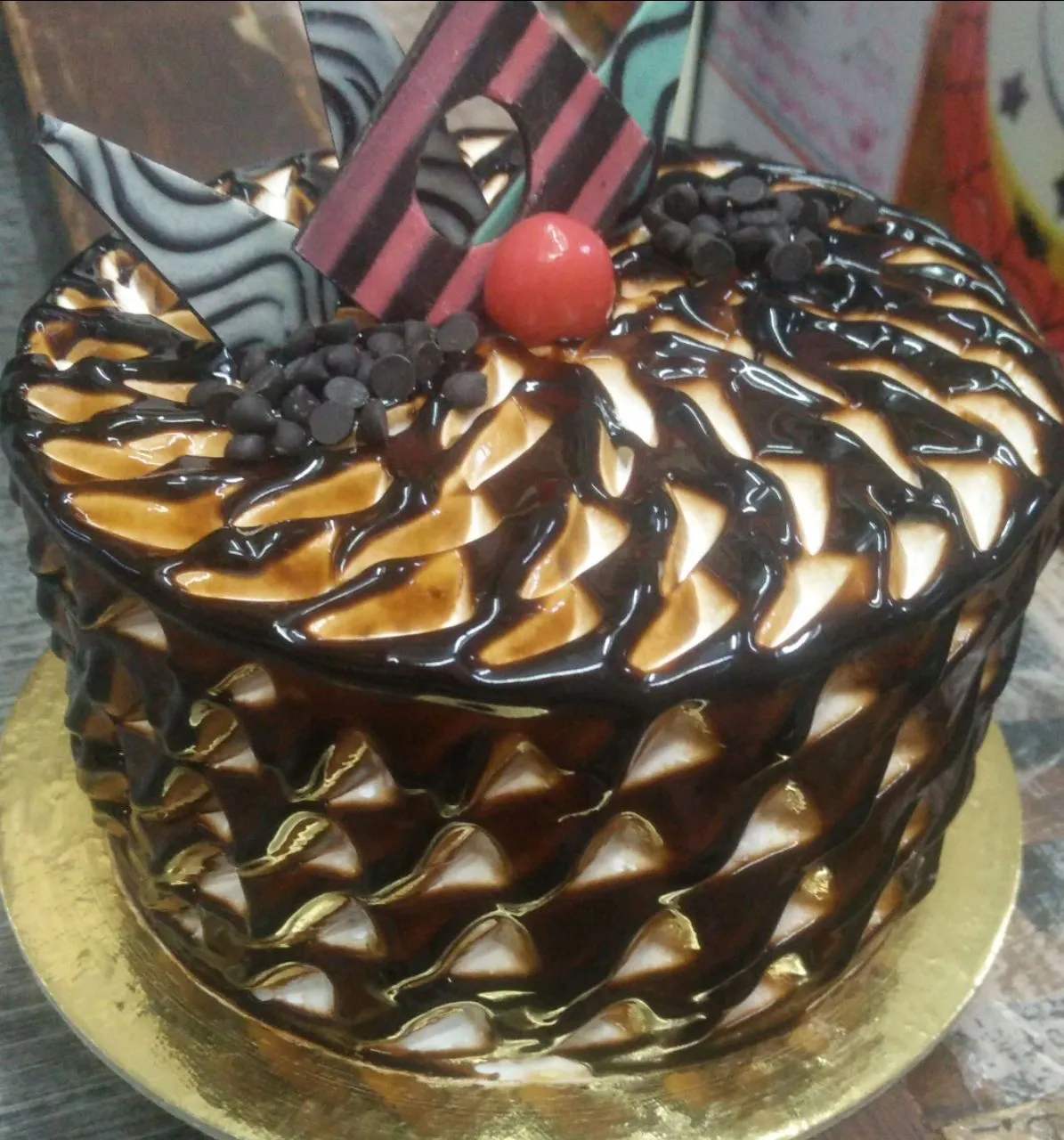 Chocolate Vanilla Cake 1kg