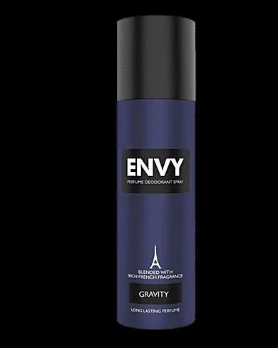 Envy Perfume Deodorant Spray Gravity 120ml