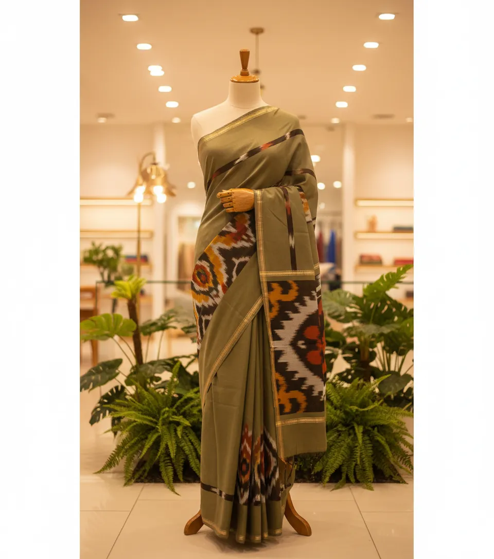Karigari Ethnic Saree