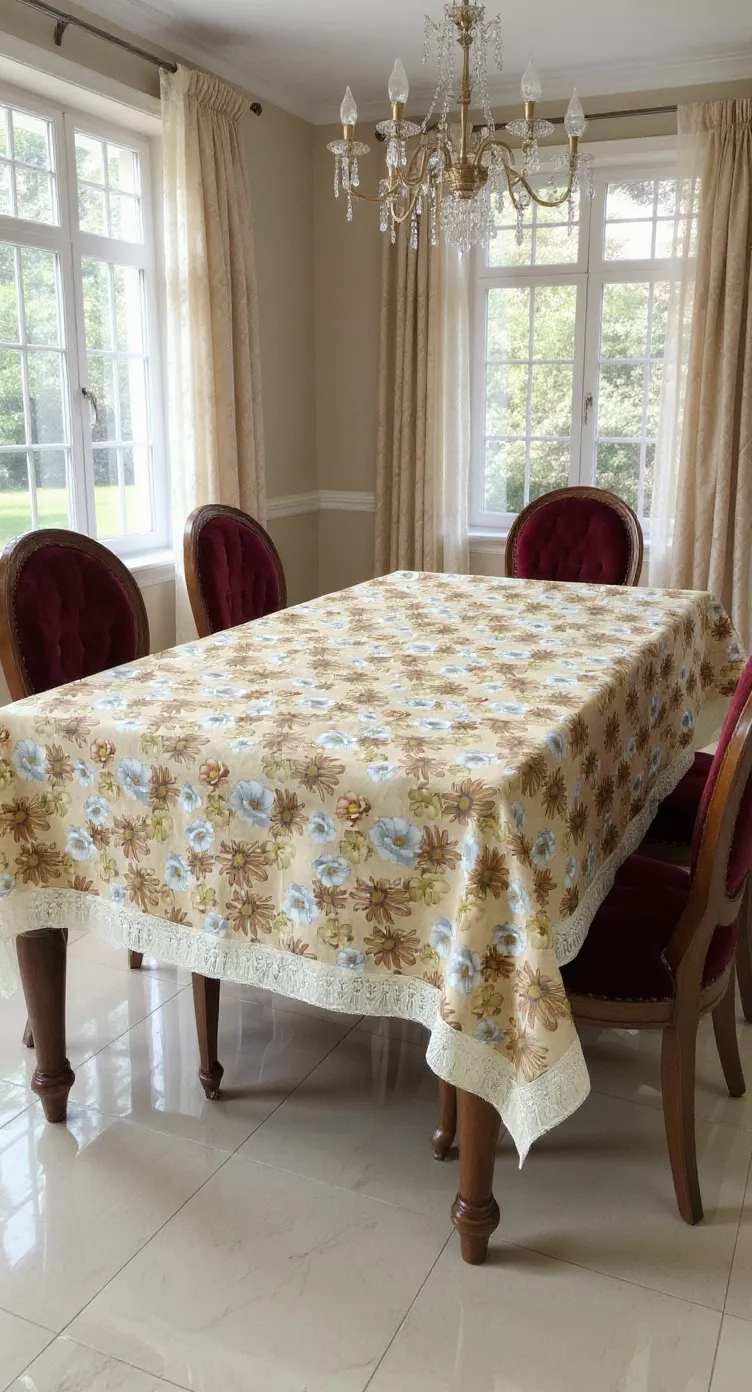 Floral Table Ware