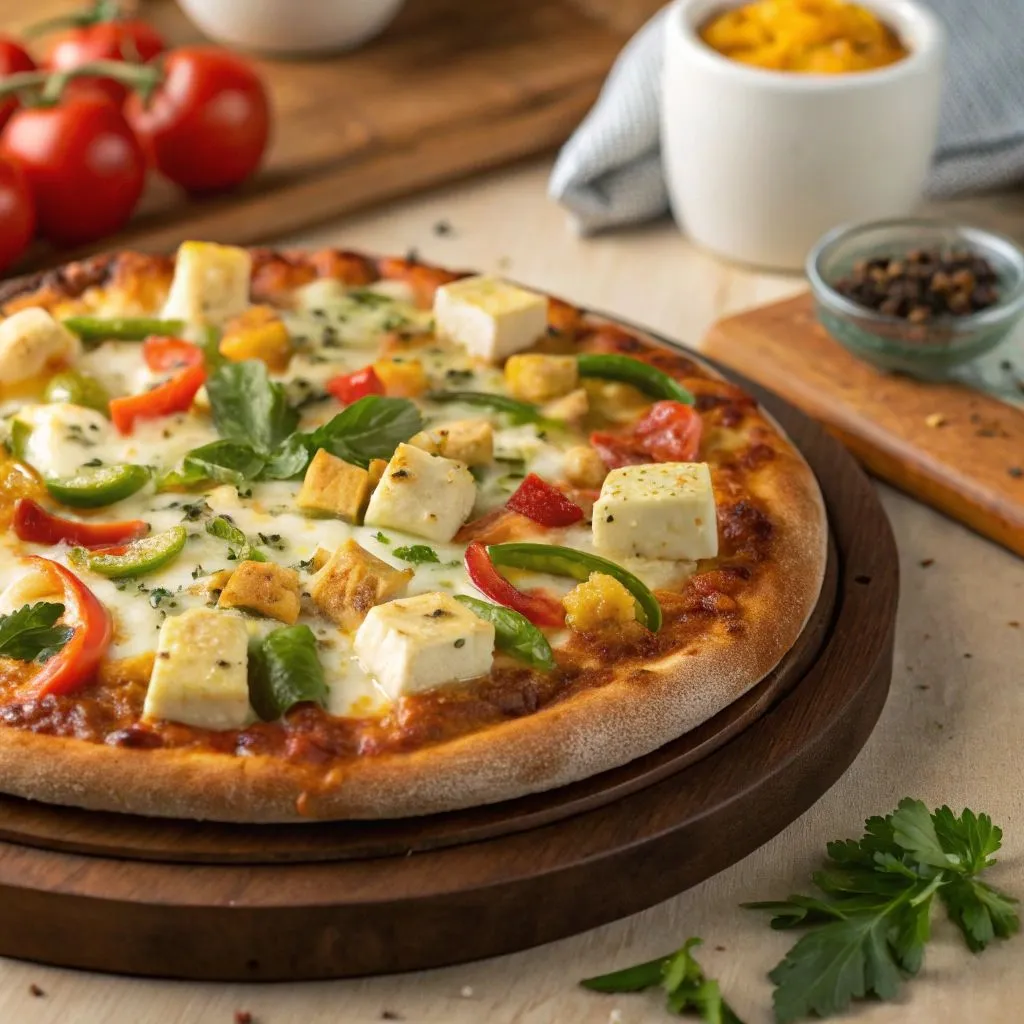 Peppy Paneer Pizza(Regular)