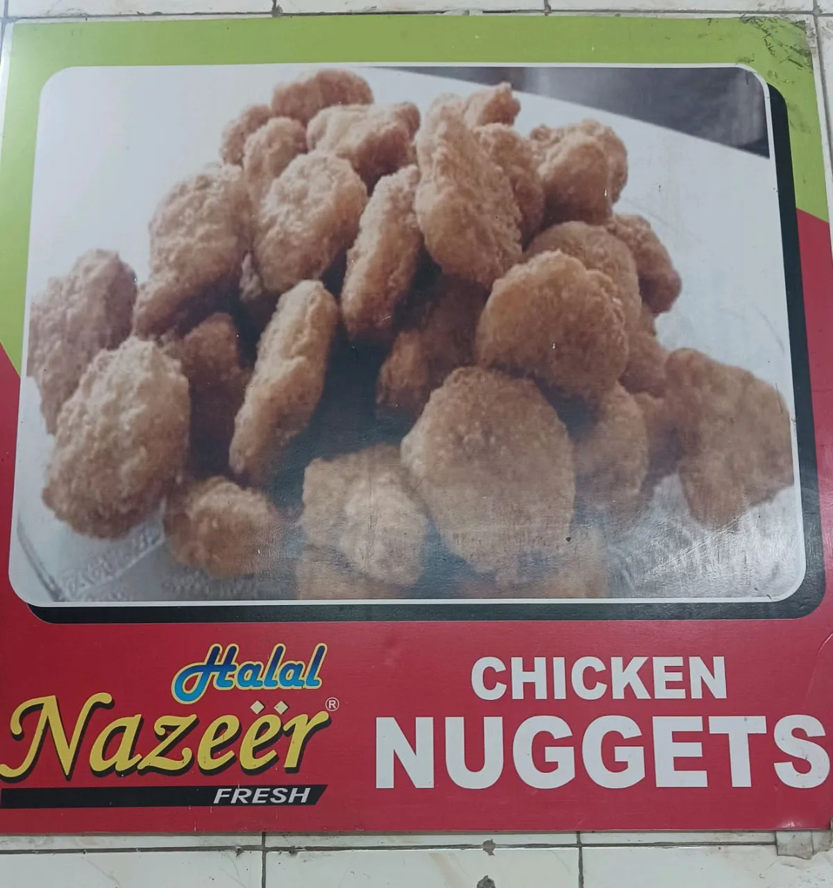 Chicken Nuggets(500 Gm)(Semi Cooked)Nazeer Delhi