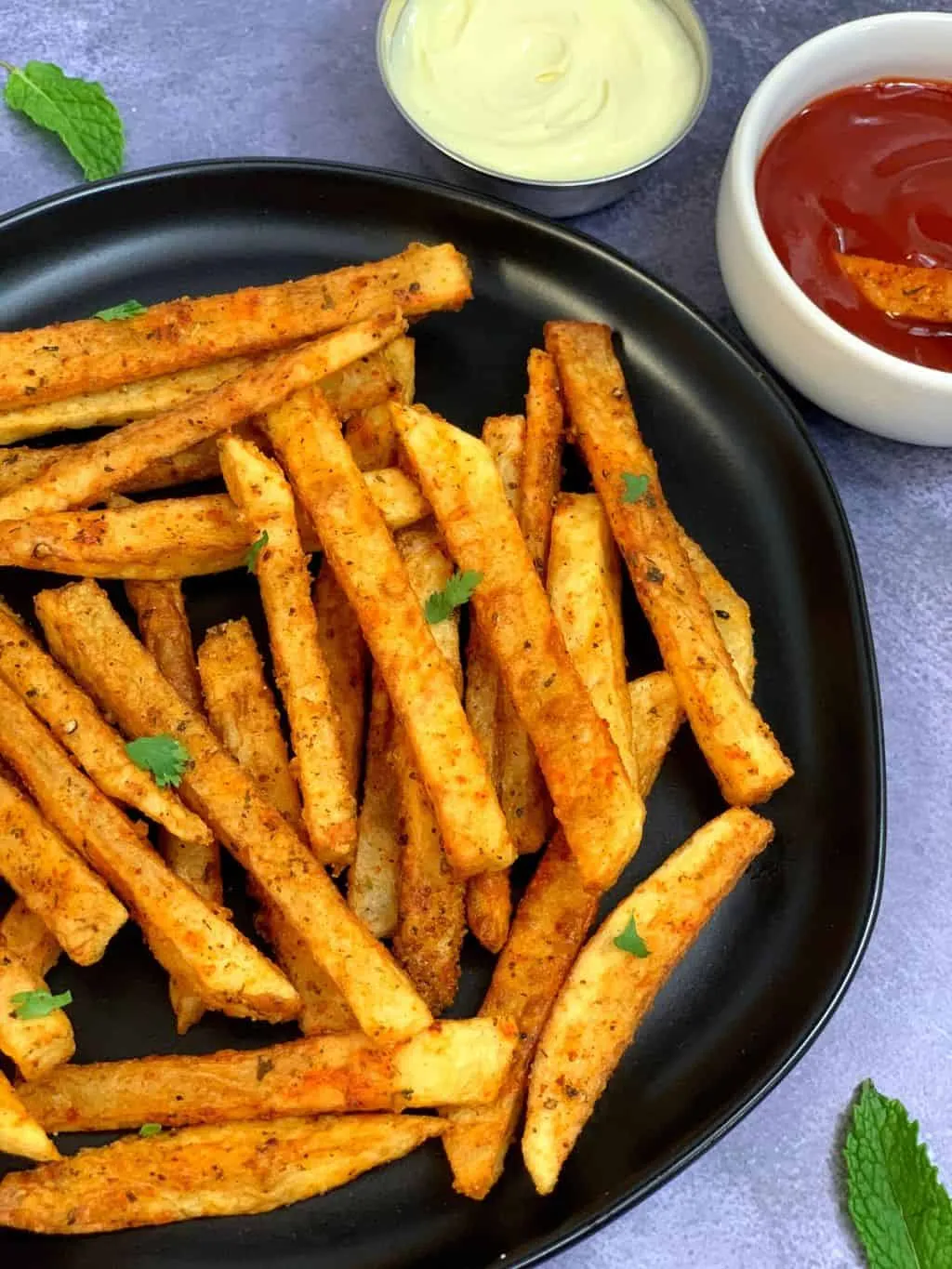 Spicy Masala Fries