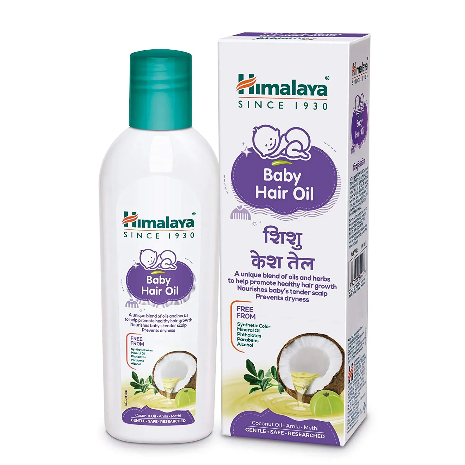 Himalaya Baby Hair Oil 50 ml
