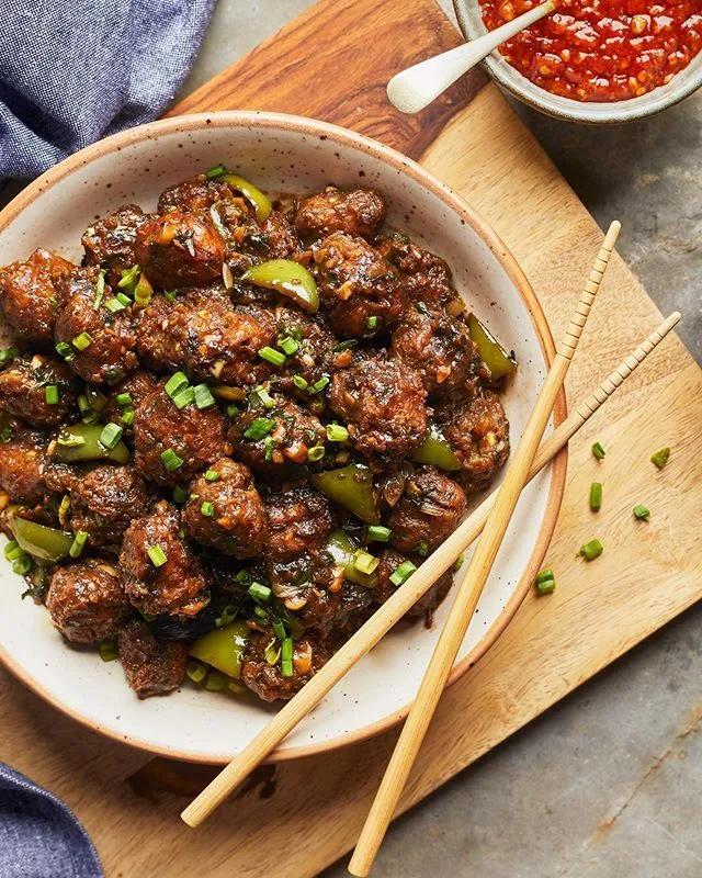 Chicken Munchurian Dry