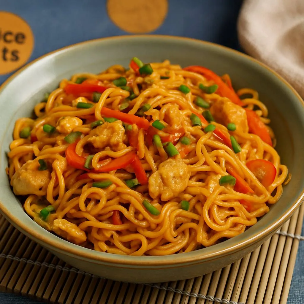 Chicken Chilli Garlic Noodles