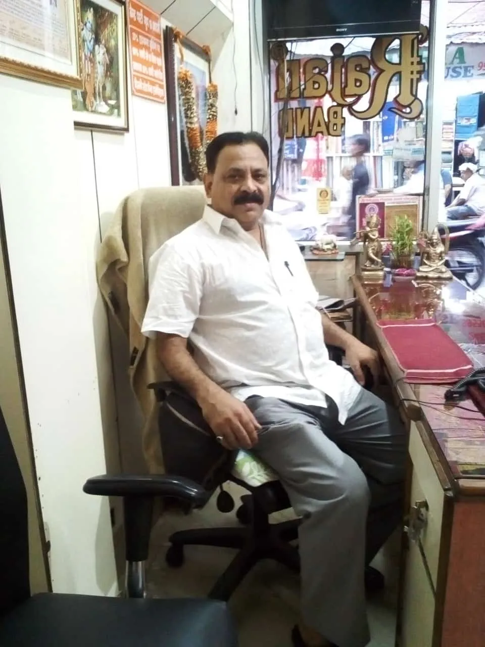Owner Mr. KUKOO RAJAN