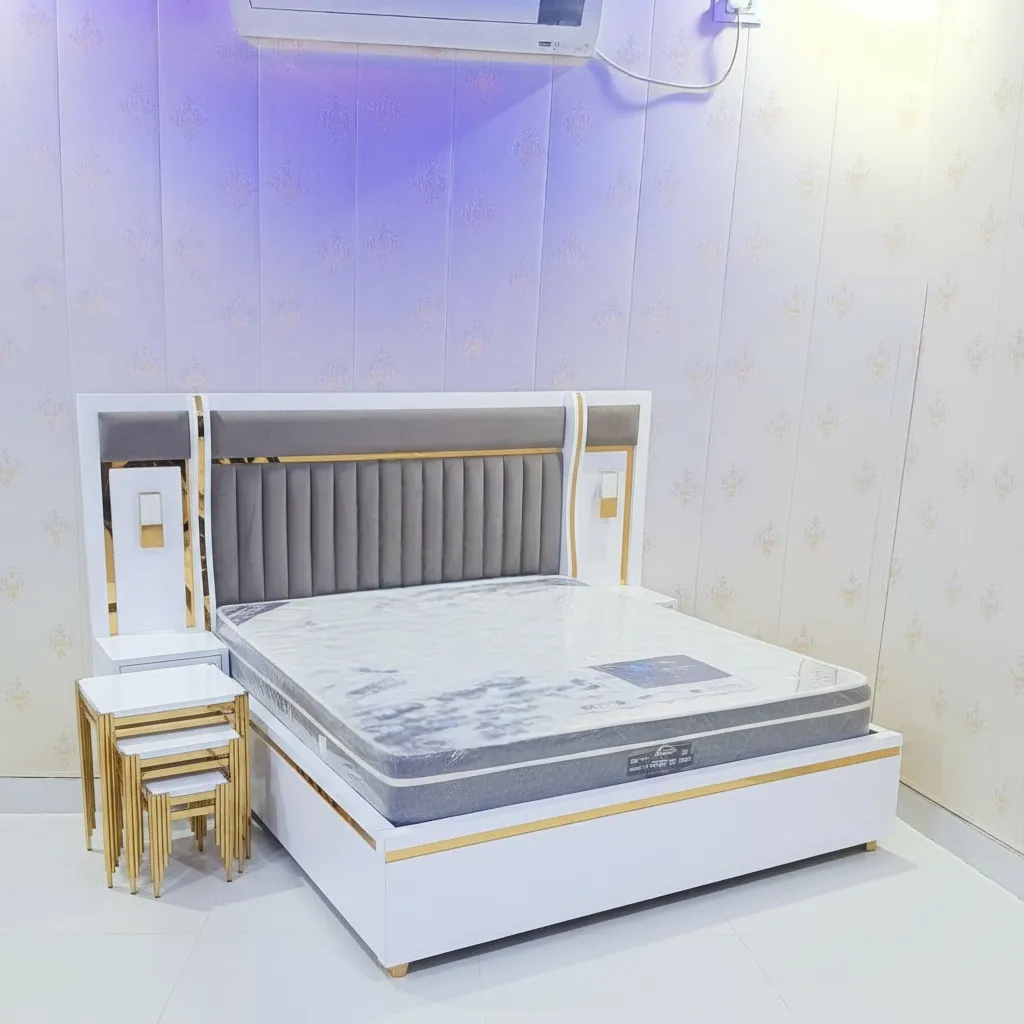 Modern Upholstered Bed