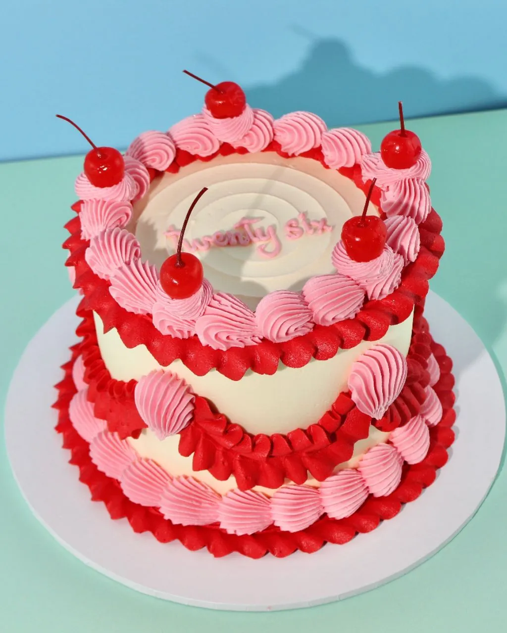 Cherry Blossom Cake
