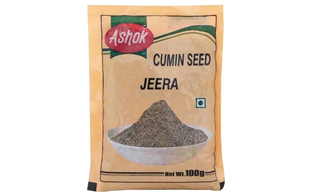 Ashok Cumin Seed Jeera - Whole 100 g