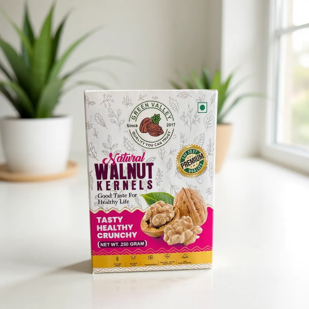 Green Valley Natural Walnut Kernels 250G