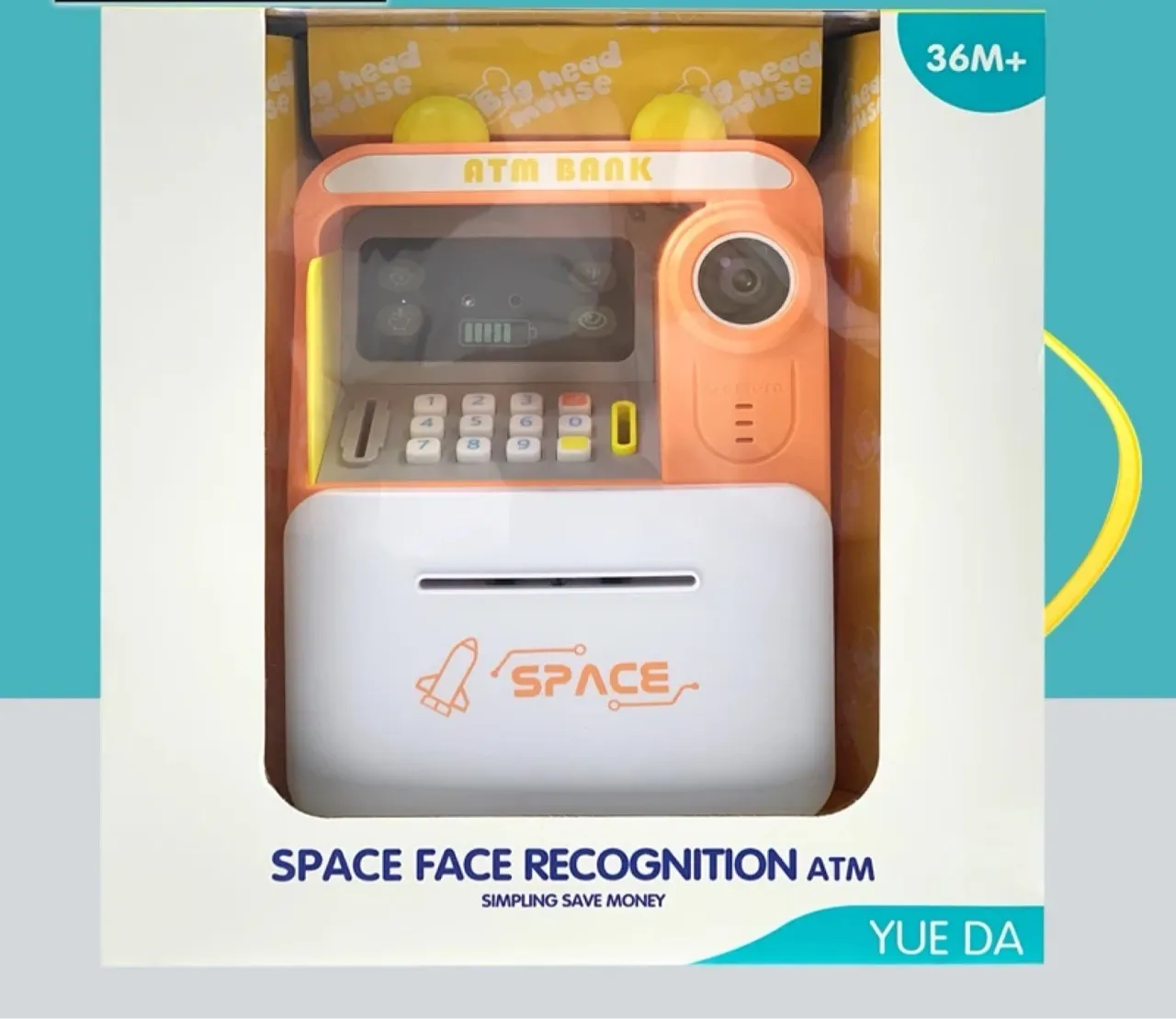 Space Face Recognition ATM