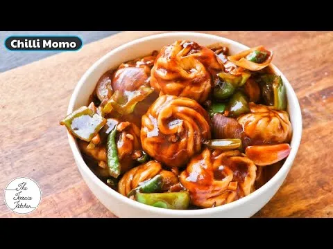 Veg Chilli Momos