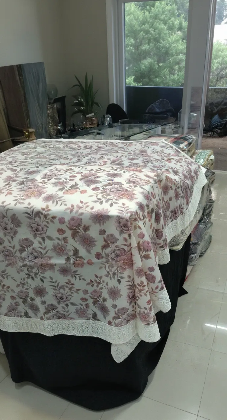 Floral Tablecloth For Dinning Table